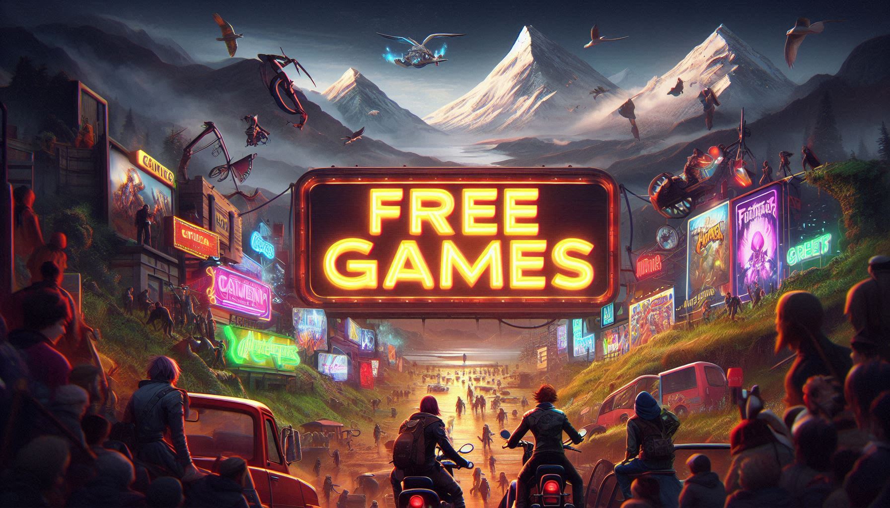 FreeGames - Free Games To Play Online